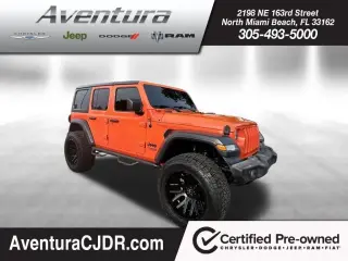Jeep Wrangler Unlimited 2019 4x4 Sport 4p SUV