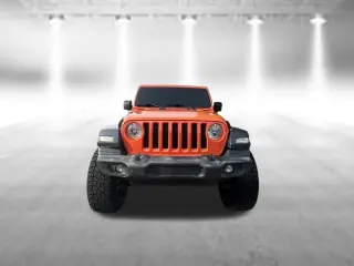 Jeep Wrangler Unlimited 2019 4x4 Sport 4p SUV