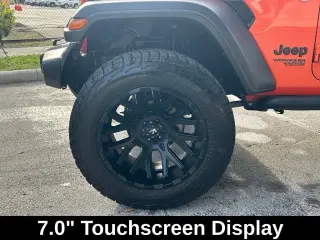 Jeep Wrangler Unlimited 2019 4x4 Sport 4p SUV