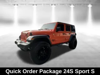 Jeep Wrangler Unlimited 2019 4x4 Sport 4p SUV