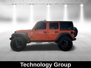 Jeep Wrangler Unlimited 2019 4x4 Sport 4p SUV