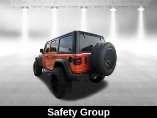 Jeep Wrangler Unlimited 2019 4x4 Sport 4p SUV
