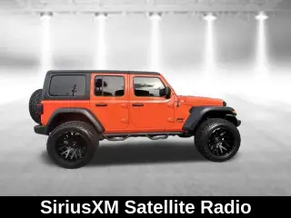 Jeep Wrangler Unlimited 2019 4x4 Sport 4p SUV