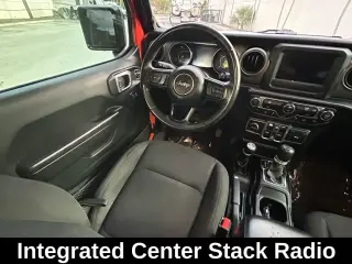 Jeep Wrangler Unlimited 2019 4x4 Sport 4p SUV