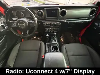 Jeep Wrangler Unlimited 2019 4x4 Sport 4p SUV