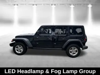 Jeep Wrangler Unlimited 2021 4x4 Willys 4dr SUV