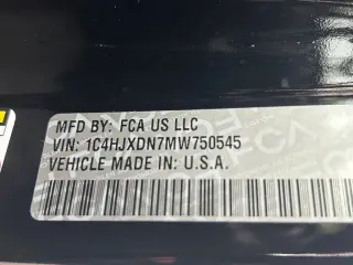 Jeep Wrangler Unlimited 2021 4x4 Willys 4dr SUV