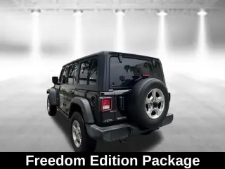 Jeep Wrangler Unlimited 2021 4x4 Willys 4dr SUV