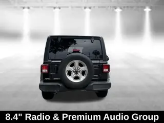 Jeep Wrangler Unlimited 2021 4x4 Willys 4dr SUV