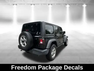 Jeep Wrangler Unlimited 2021 4x4 Willys 4dr SUV