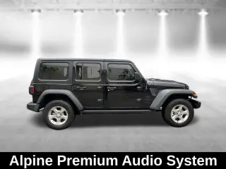 Jeep Wrangler Unlimited 2021 4x4 Willys 4dr SUV