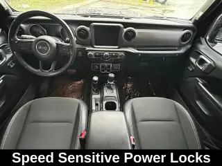 Jeep Wrangler Unlimited 2021 4x4 Willys 4dr SUV