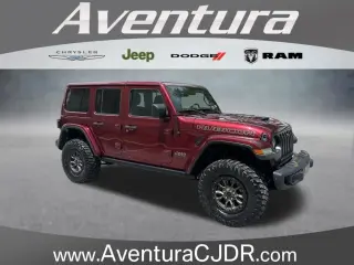 Jeep Wrangler Unlimited 2022 4x4 Rubicon 392 4p SUV