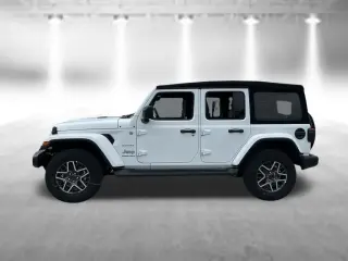 Jeep Wrangler 2024 4x4 Sahara 4p SUV