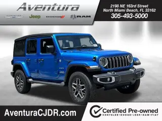 Jeep Wrangler 2024 4x4 Sahara 4p SUV