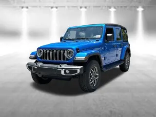 Jeep Wrangler 2024 4x4 Sahara 4p SUV