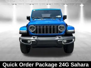 Jeep Wrangler 2024 4x4 Sahara 4p SUV