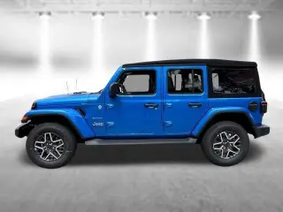 Jeep Wrangler 2024 4x4 Sahara 4p SUV