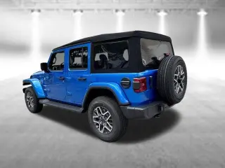 Jeep Wrangler 2024 4x4 Sahara 4p SUV