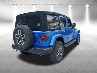 Jeep Wrangler 2024 4x4 Sahara 4p SUV