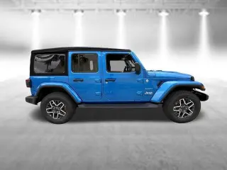 Jeep Wrangler 2024 4x4 Sahara 4p SUV