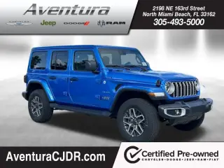 Jeep Wrangler 2024 4x4 Sahara 4p SUV