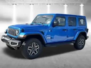 Jeep Wrangler 2024 4x4 Sahara 4p SUV