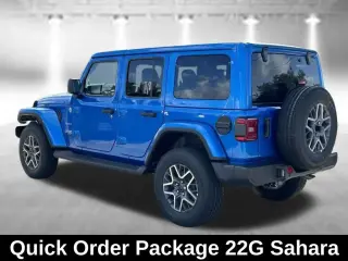 Jeep Wrangler 2024 4x4 Sahara 4p SUV