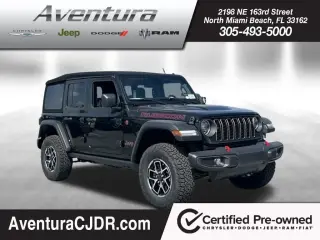 Jeep Wrangler 2024 4x4 Rubicon 4p SUV