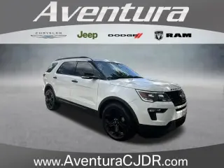 Ford Explorer 2019 AWD Sport 4p SUV