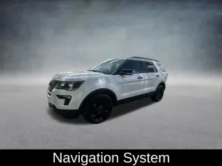 Ford Explorer 2019 AWD Sport 4p SUV