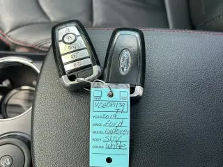 Ford Explorer 2019 AWD Sport 4p SUV