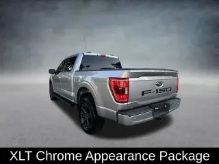 Ford F-150 2021 4x4 XL 4p SuperCrew 5.5 ft. SB