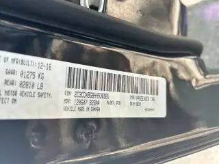 Dodge Charger 2017 SE 4p Sedan