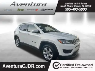 Jeep Compass 2018 Latitude 4p SUV