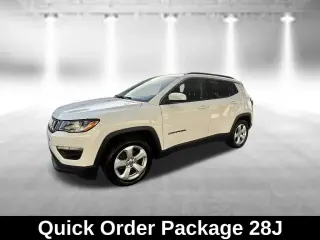 Jeep Compass 2018 Latitude 4p SUV