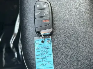Jeep Compass 2018 Latitude 4p SUV
