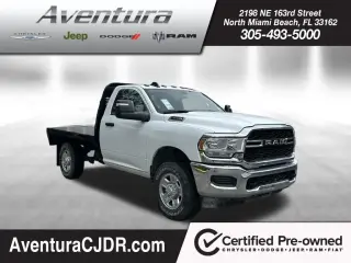 Ram 3500 2024 4x4 Tradesman 2dr Regular Cab Cabina Regular 8 pies SRW Pickup