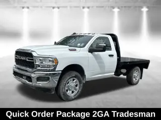 Ram 3500 2024 4x4 Tradesman 2dr Regular Cab Cabina Regular 8 pies SRW Pickup