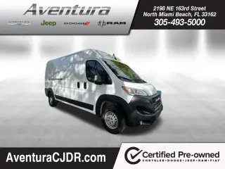 Ram ProMaster 2025 Tradesman 2500 159 WB 3dr High Roof Cargo Van sin asiento para pasajeros
