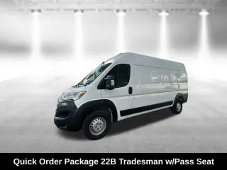 Ram ProMaster 2025 Tradesman 2500 159 WB 3dr High Roof Cargo Van sin asiento para pasajeros