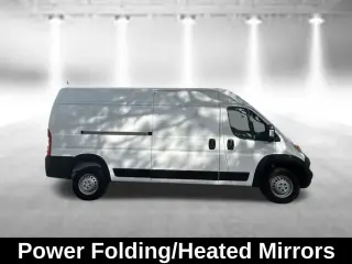 Ram ProMaster 2025 Tradesman 2500 159 WB 3dr High Roof Cargo Van sin asiento para pasajeros