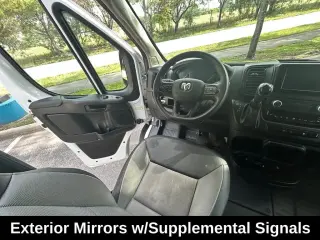 Ram ProMaster 2025 Tradesman 2500 159 WB 3dr High Roof Cargo Van sin asiento para pasajeros