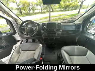 Ram ProMaster 2025 Tradesman 2500 159 WB 3dr High Roof Cargo Van sin asiento para pasajeros