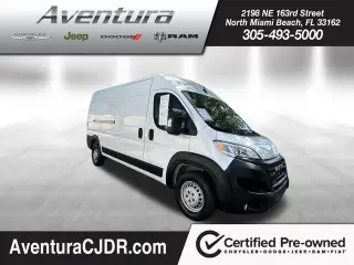 Ram ProMaster 2025 Tradesman 2500 159 WB 3dr High Roof Furgoneta de Carga sin Asiento de Pasajero