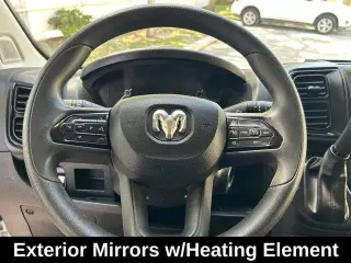 Ram ProMaster 2025 Tradesman 2500 159 WB 3dr High Roof Furgoneta de Carga sin Asiento de Pasajero