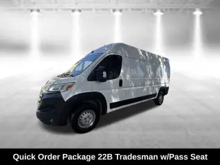 Ram ProMaster 2025 Tradesman 2500 159 WB 3dr High Roof Furgoneta de Carga sin Asiento de Pasajero