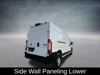 Ram ProMaster 2025 Tradesman 2500 159 WB 3dr High Roof Cargo Van sin asiento para pasajeros