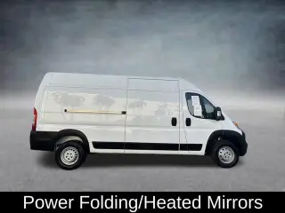 Ram ProMaster 2025 Tradesman 2500 159 WB 3dr High Roof Cargo Van sin asiento para pasajeros