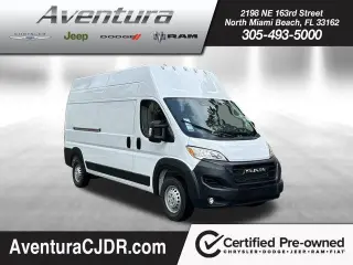 Ram ProMaster 2024 Tradesman 3500 159 WB 3dr Super High Roof Furgoneta de Carga sin Asiento de Pasajero
